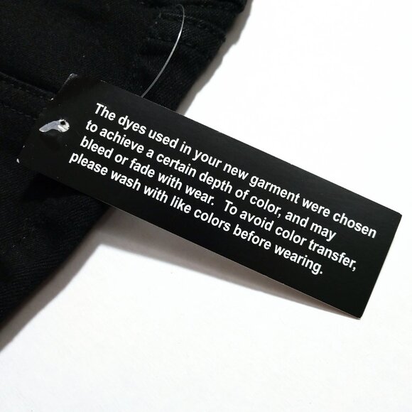 NWT Denim & Co Women's Pull-On Black Denim Jeggings Size 14P Petite - Picture 5 of 5